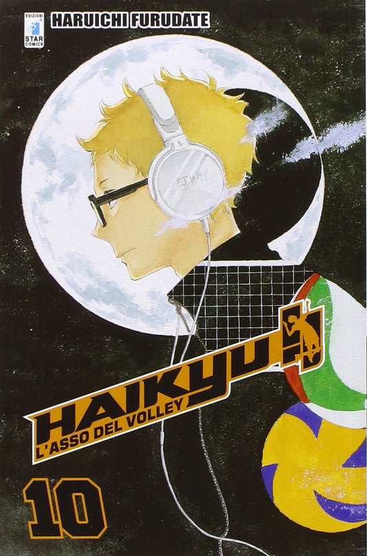 Haikyu!! – L’Asso del Volley 10 – Target 60 – Edizioni Star Comics – Italiano
