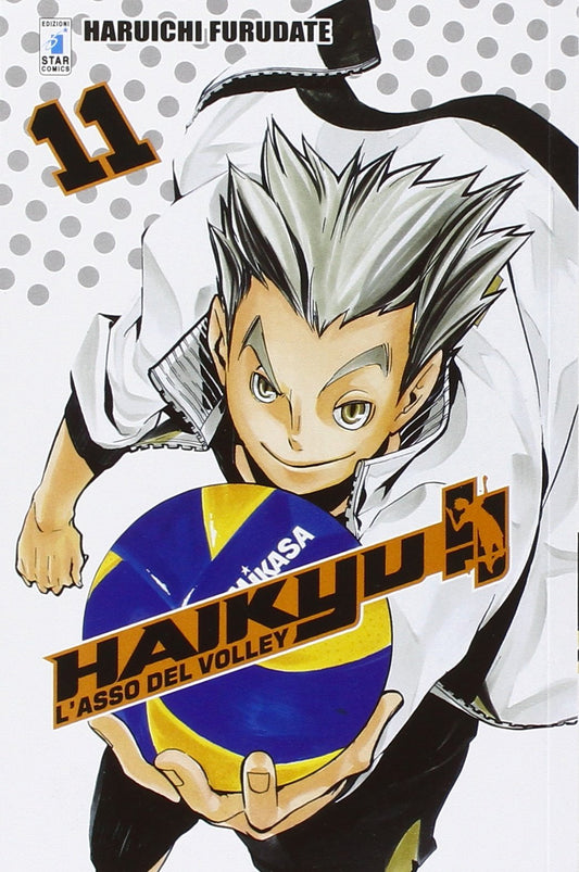 Haikyu!! – L’Asso del Volley 11 – Target 62 – Edizioni Star Comics – Italiano