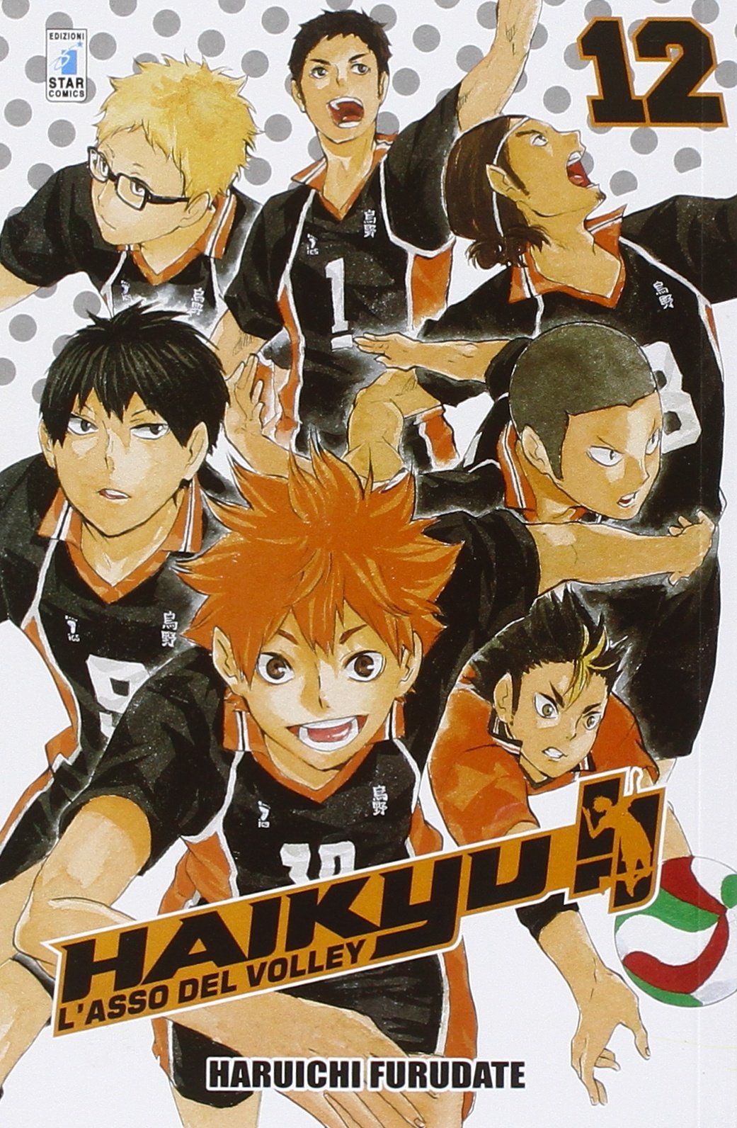 Haikyu!! – L’Asso del Volley 12 – Target 64 – Edizioni Star Comics – Italiano