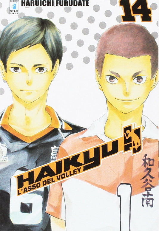Haikyu!! – L’Asso del Volley 14 – Target 67 – Edizioni Star Comics – Italiano