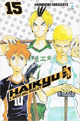 Haikyu!! – L’Asso del Volley 15 – Taregt 68 – Edizioni Star Comics – Italiano