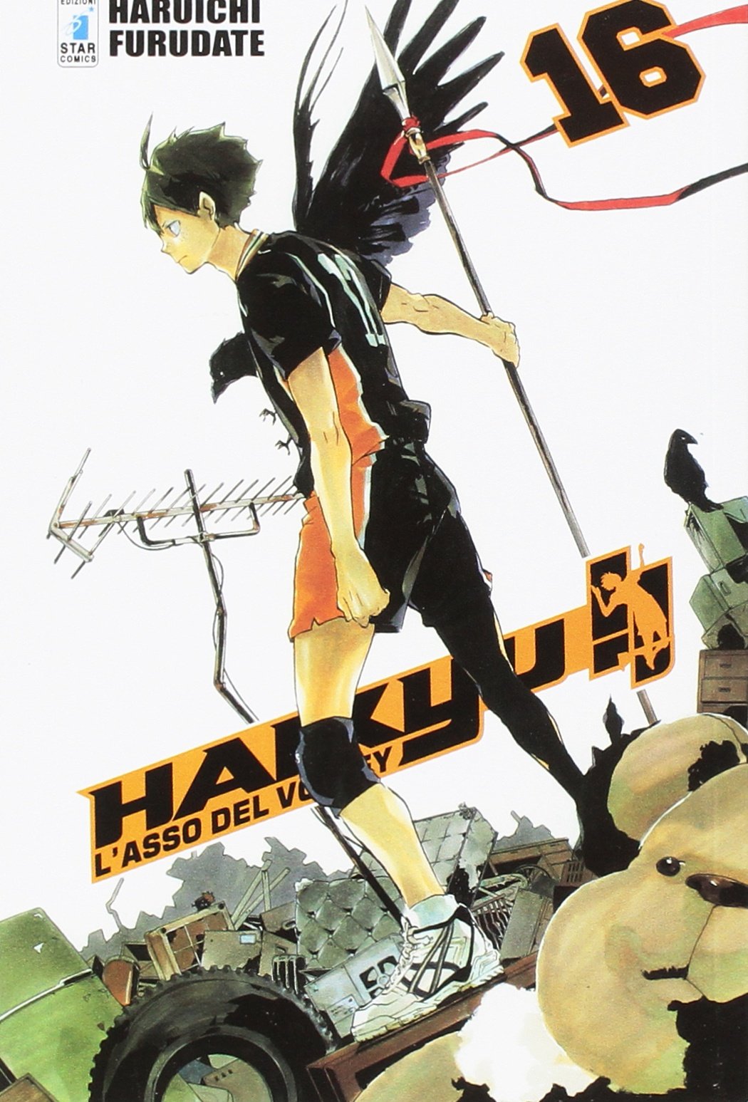Haikyu!! – L’Asso del Volley 16 – Taregt 69 – Edizioni Star Comics – Italiano