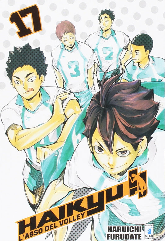 Haikyu!! – L’Asso del Volley 17 – Target 70 – Edizioni Star Comics – Italiano