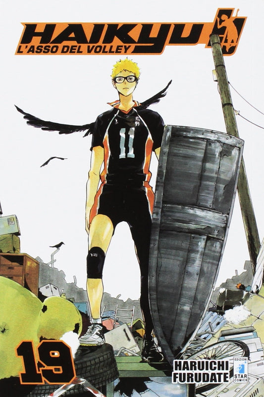 Haikyu!! – L’Asso del Volley 19 – Target 72 – Edizioni Star Comics – Italiano