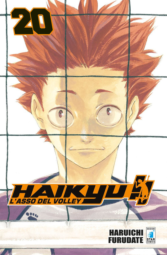 Haikyu!! – L’Asso del Volley 20 – Target 73 – Edizioni Star Comics – Italiano