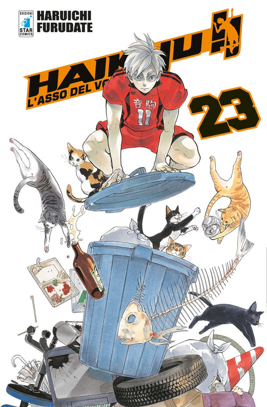 Haikyu!! – L’Asso del Volley 23 – Target 76 – Edizioni Star Comics – Italiano