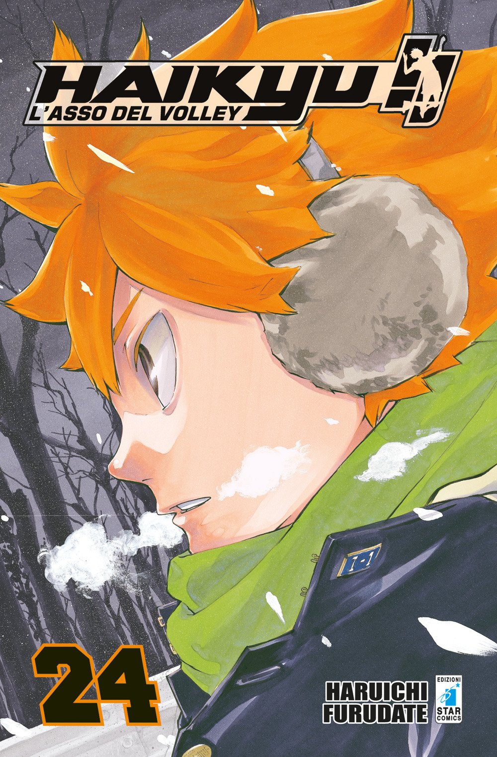 Haikyu!! – L’Asso del Volley 24 – Target 78 – Edizioni Star Comics – Italiano