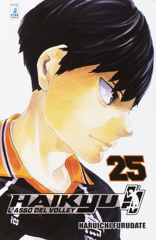 Haikyu!! – L’Asso del Volley 25 – Target 80 – Edizioni Star Comics – Italiano
