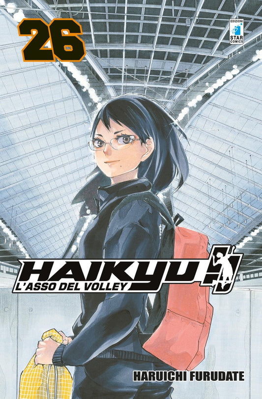 Haikyu!! – L’Asso del Volley 26 – Target 82 – Edizioni Star Comics – Italiano