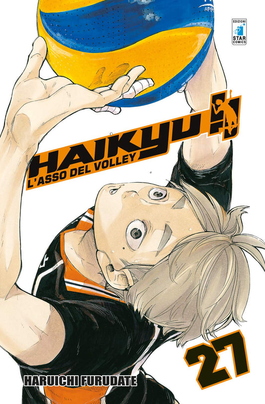 Haikyu!! – L’Asso del Volley 27 – Target 84 – Edizioni Star Comics – Italiano