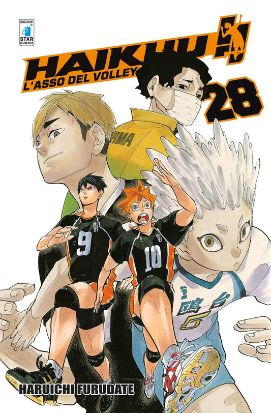 Haikyu!! – L’Asso del Volley 28 – Target 86 – Edizioni Star Comics – Italiano
