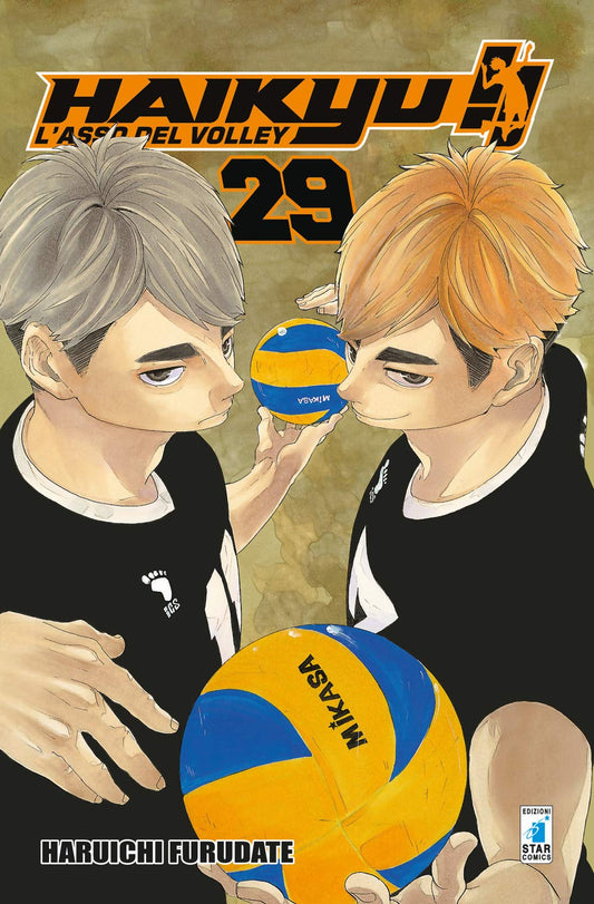 Haikyu!! – L’Asso del Volley 29 – Target 88 – Edizioni Star Comics – Italiano