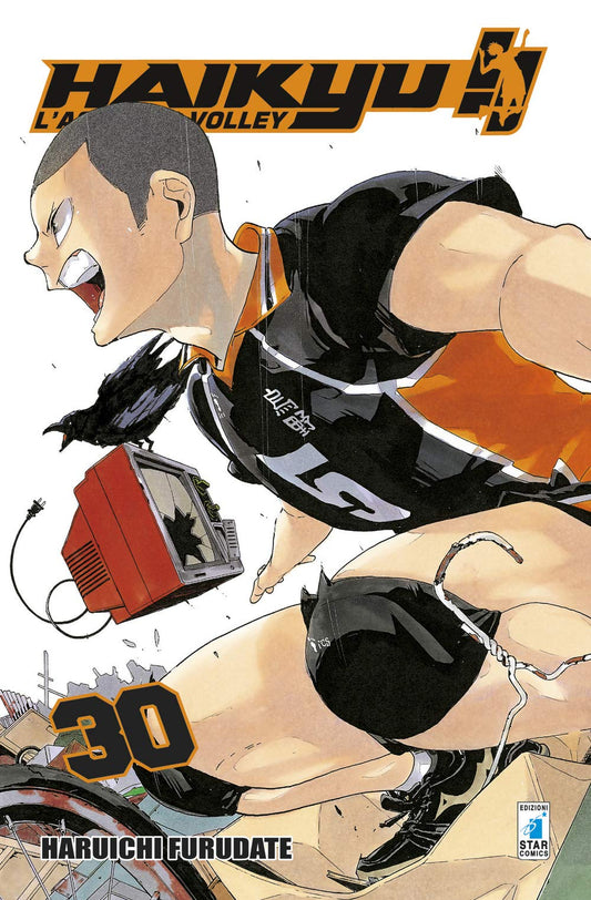 Haikyu!! – L’Asso del Volley 30 – Target 89 – Edizioni Star Comics – Italiano