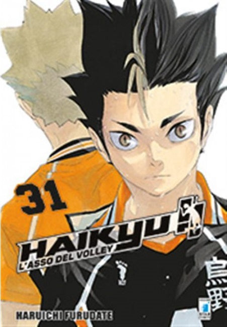 Haikyu!! – L’Asso del Volley 31 – Target 91 – Edizioni Star Comics – Italiano