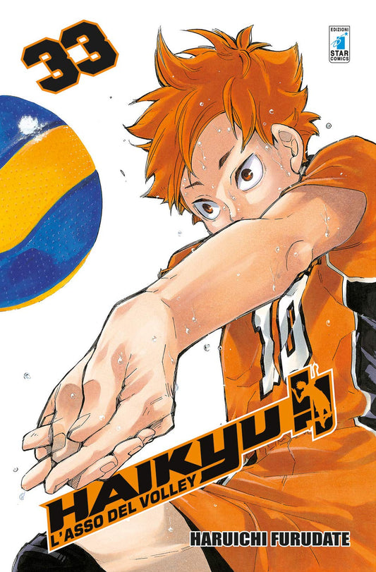 Haikyu!! – L’Asso del Volley 33 – Target 95 – Edizioni Star Comics – Italiano