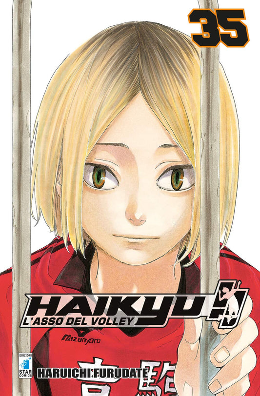 Haikyu!! – L’Asso del Volley 35 – Target 98 – Edizioni Star Comics – Italiano