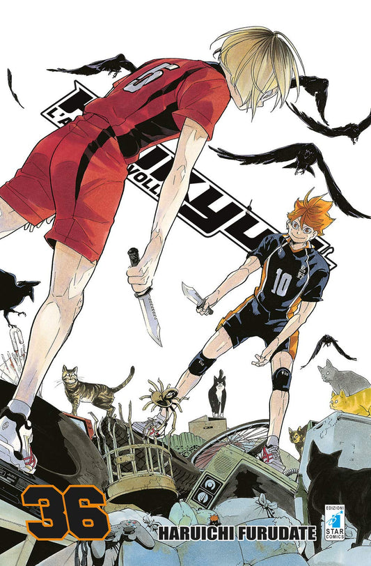 Haikyu!! – L’Asso del Volley 36 – Target 99 – Edizioni Star Comics – Italiano