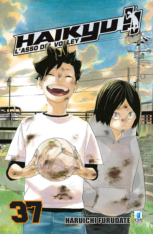 Haikyu!! – L’Asso del Volley 37 – Target 101 – Edizioni Star Comics – Italiano