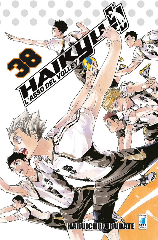Haikyu!! – L’Asso del Volley 38 – Target 102 – Edizioni Star Comics – Italiano