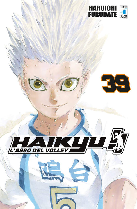 Haikyu!! – L’Asso del Volley 39 – Target 104 – Edizioni Star Comics – Italiano