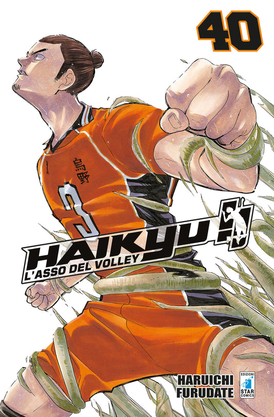Haikyu!! – L’Asso del Volley 40 – Target 106 – Edizioni Star Comics – Italiano