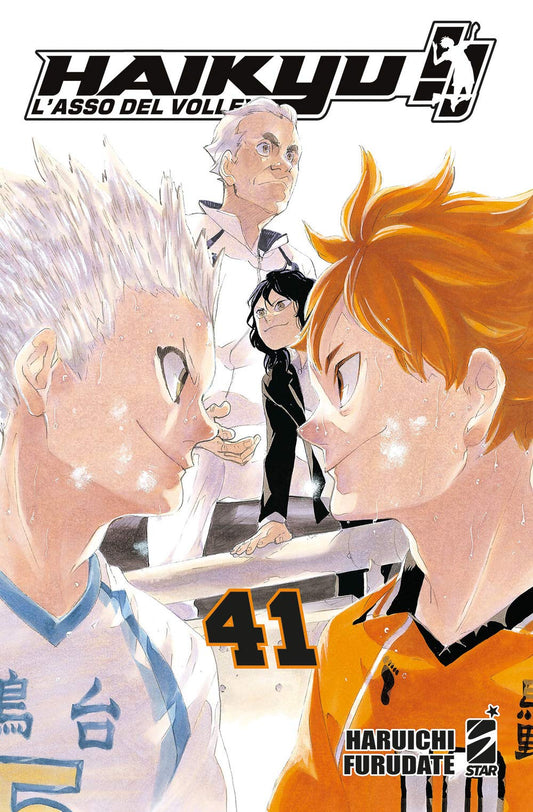 Haikyu!! – L’Asso del Volley 41 – Target 107 – Edizioni Star Comics – Italiano