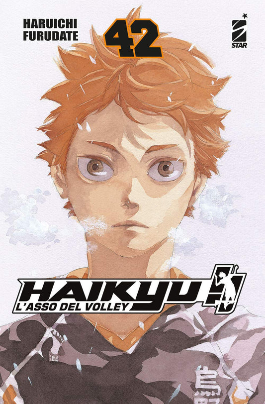 Haikyu!! – L’Asso del Volley 42 – Target 108 – Edizioni Star Comics – Italiano