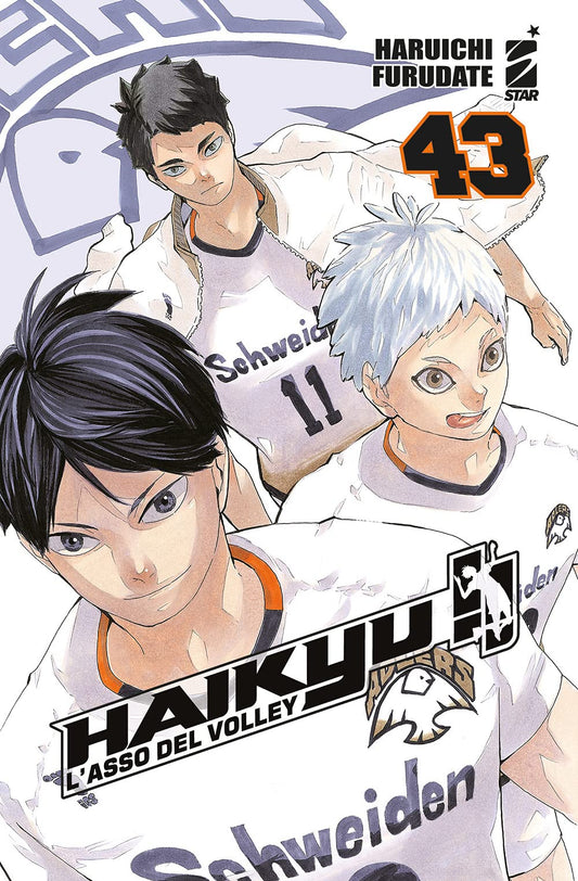 Haikyu!! – L’Asso del Volley 43 – Target 109 – Edizioni Star Comics – Italiano