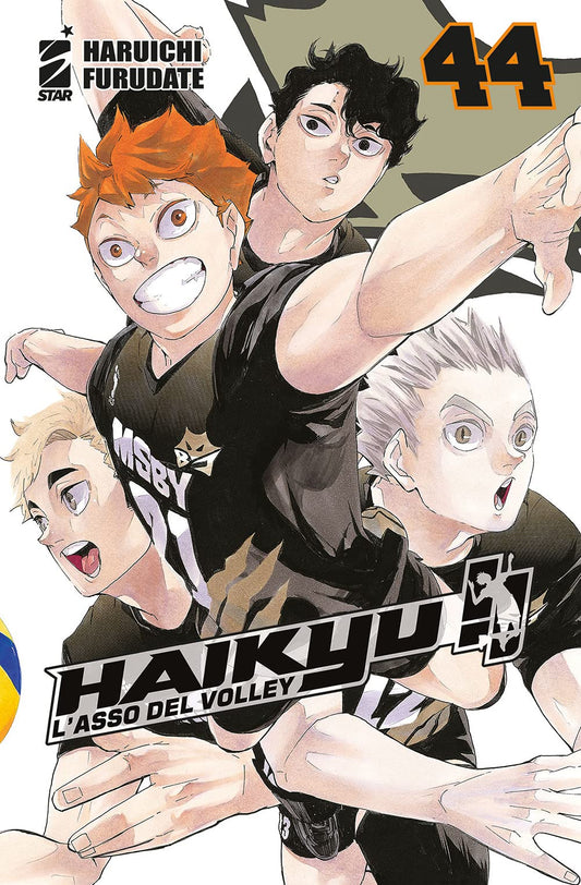 Haikyu!! – L’Asso del Volley 44 – Target 110 – Edizioni Star Comics – Italiano
