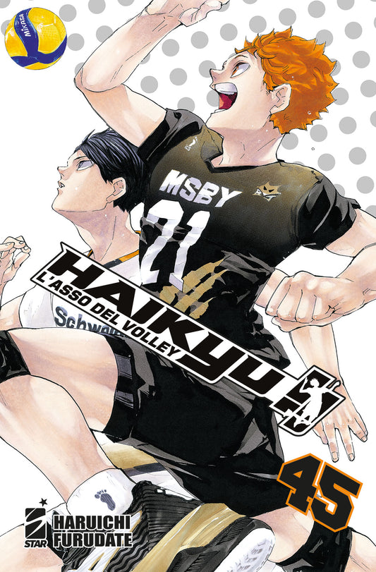 Haikyu!! – L’Asso del Volley 45 – Target 111 – Edizioni Star Comics – Italiano