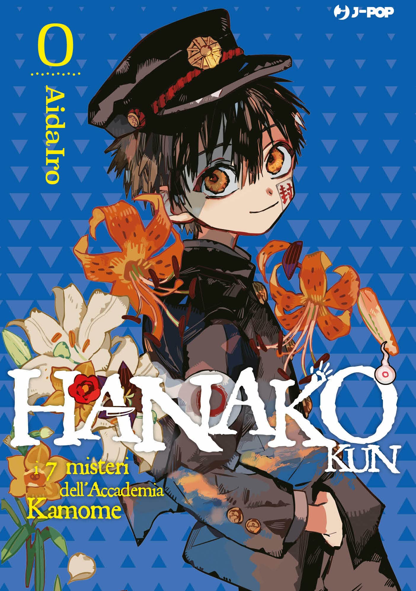 Hanako Kun – I 7 Misteri dell’Accademia Kamome 0 – Numero Zero – Jpop – Italiano