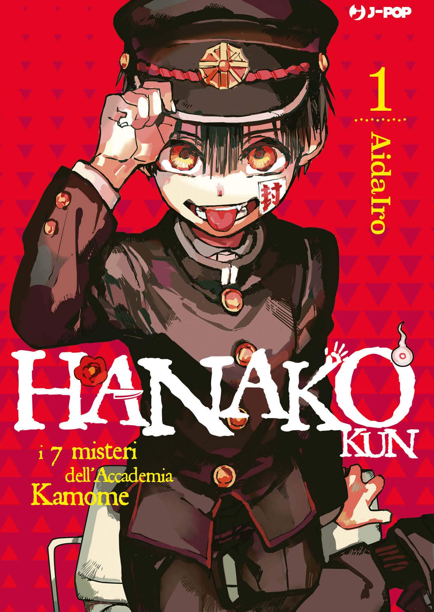 Hanako Kun – I 7 Misteri dell’Accademia Kamome 1 – Jpop – Italiano