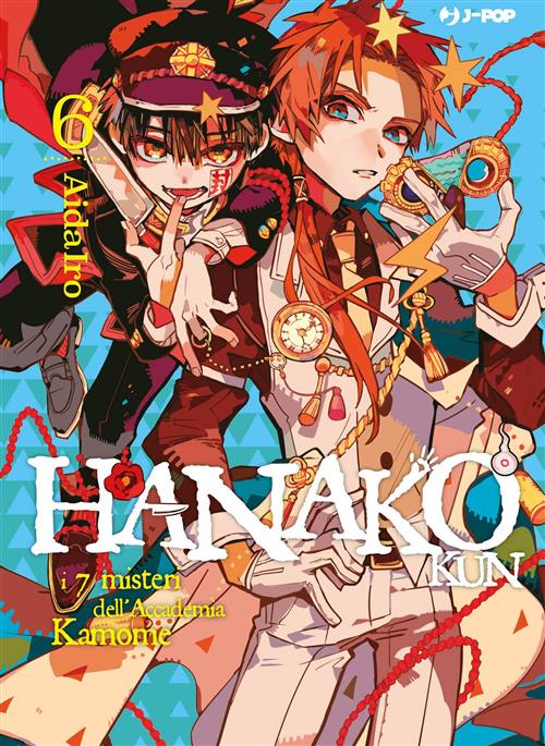 Hanako Kun – I 7 Misteri dell’Accademia Kamome 6 – Jpop – Italiano
