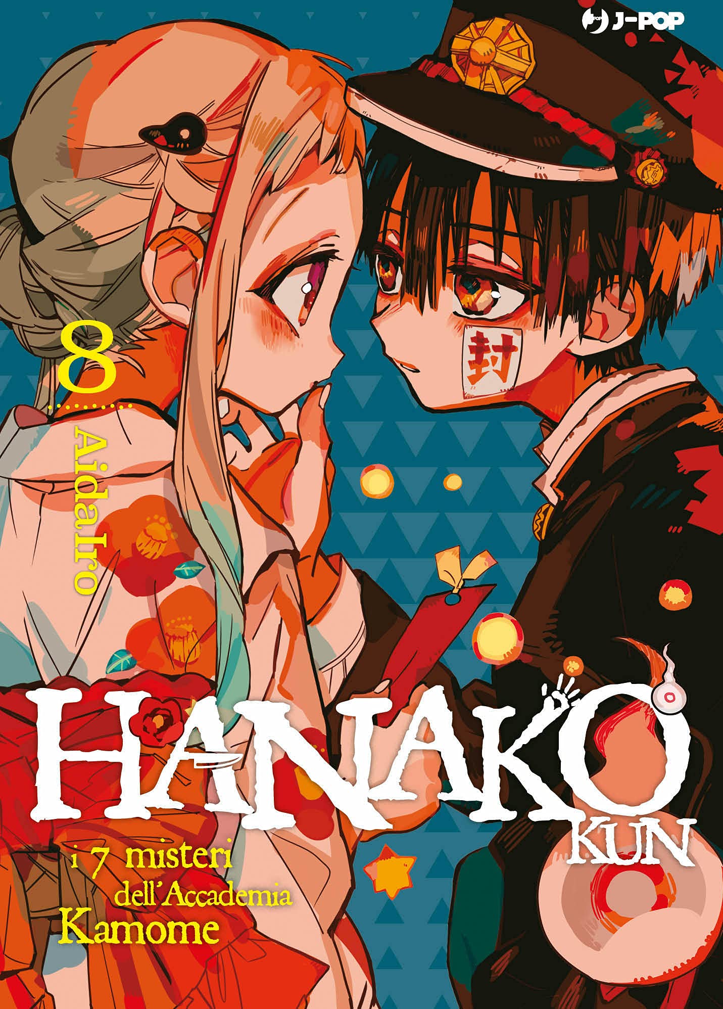Hanako Kun – I 7 Misteri dell’Accademia Kamome 8 – Jpop – Italiano