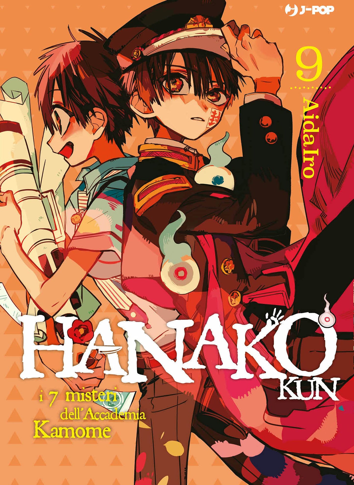 Hanako Kun – I 7 Misteri dell’Accademia Kamome 9 – Jpop – Italiano