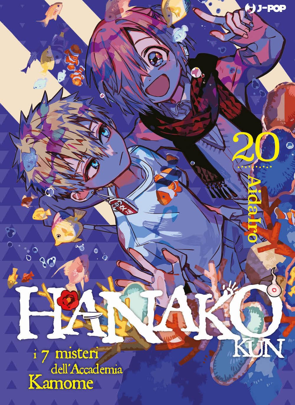 Hanako Kun – I 7 Misteri dell’Accademia Kamome 20 – Jpop – Italiano