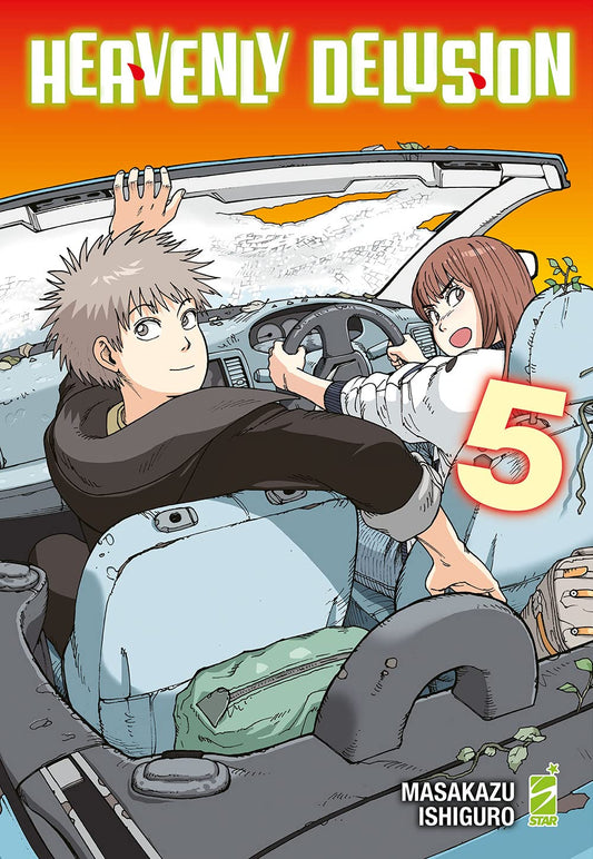 Heavenly Delusion 5 – Zero 254 – Edizioni Star Comics – Italiano