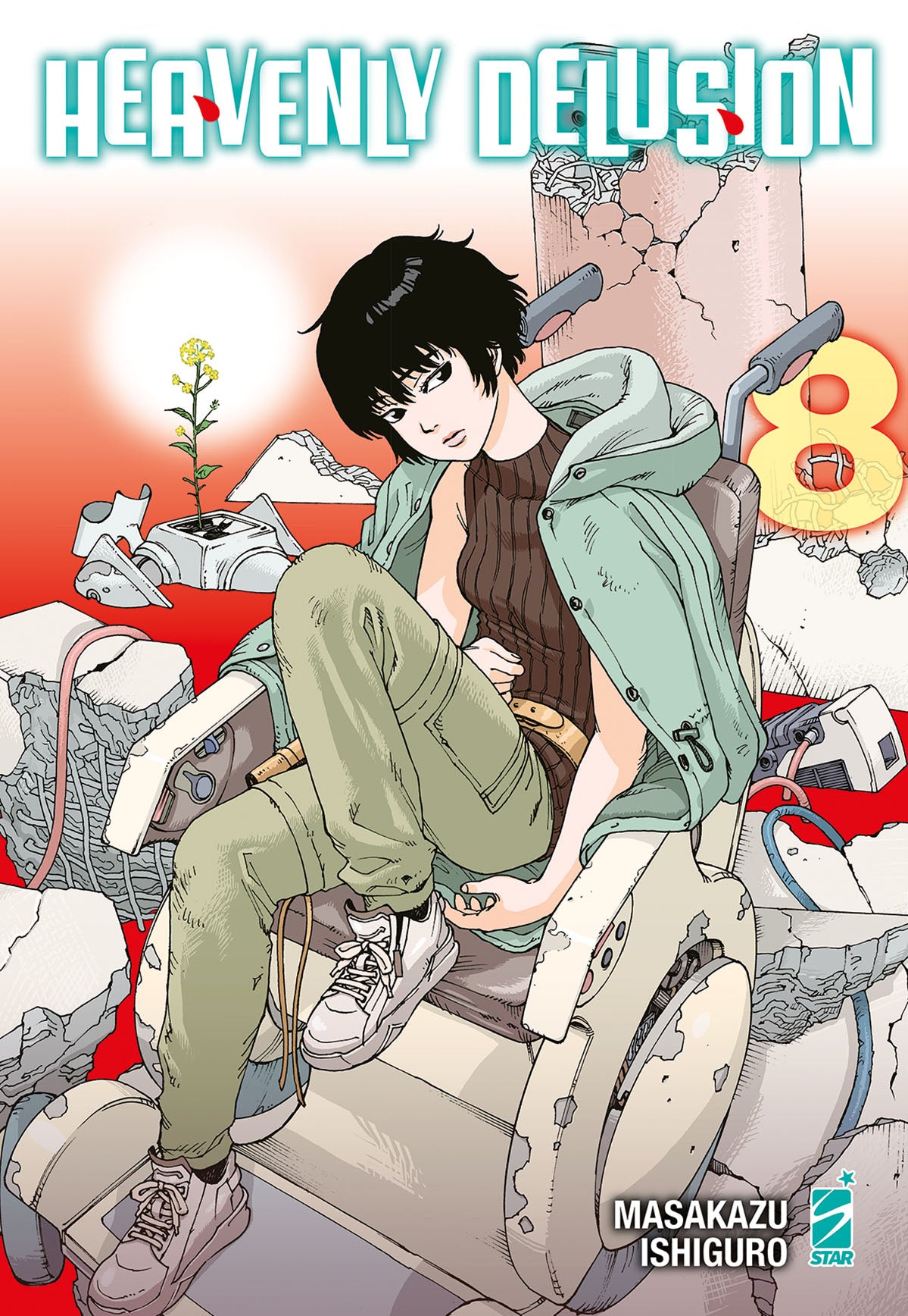 Heavenly Delusion 8 – Zero 268 – Edizioni Star Comics – Italiano