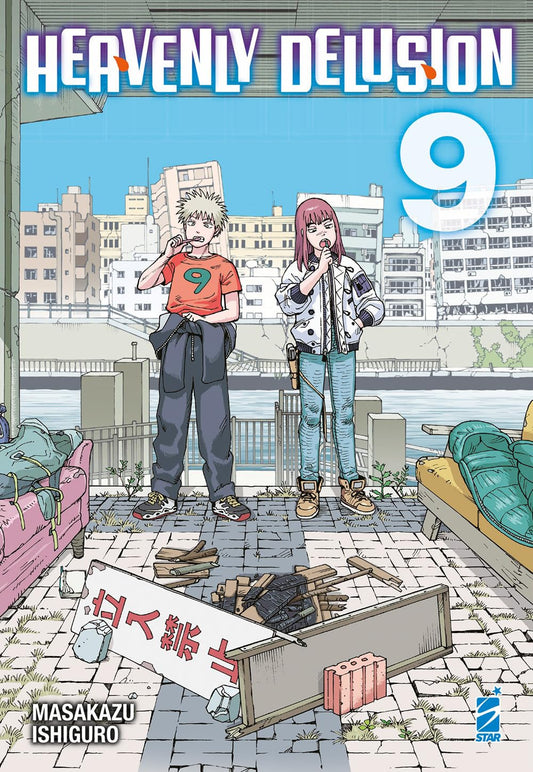 Heavenly Delusion 9 – Zero 272 – Edizioni Star Comics – Italiano