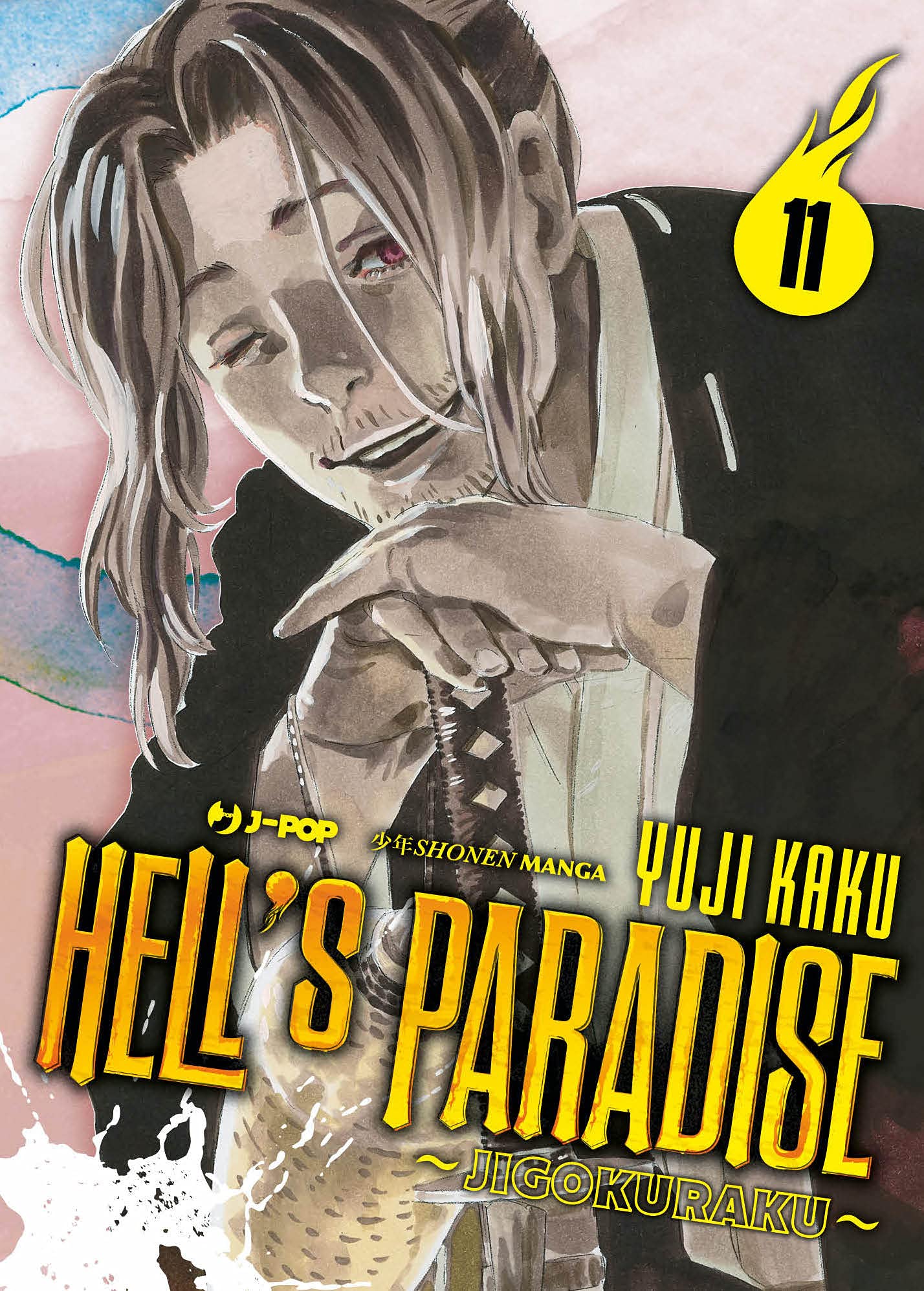 Hell’s Paradise – Jigokuraku 11 – Jpop – Italiano