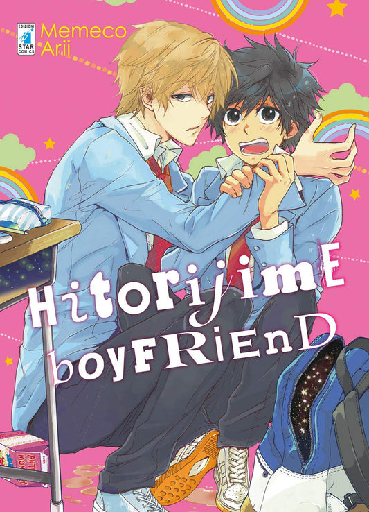 Hitorijime Boyfriend – Queer 3 – Edizioni Star Comics – Italiano