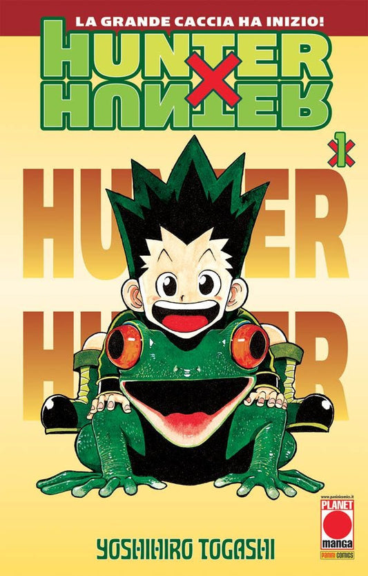 Hunter x Hunter 1 – Sesta Ristampa – Panini Comics – Italiano