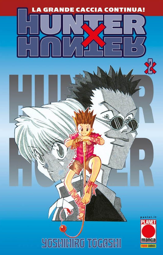Hunter x Hunter 2 – Quinta Ristampa – Panini Comics – Italiano