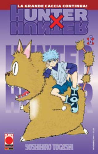 Hunter x Hunter 6 – Quarta Ristampa – Panini Comics – Italiano