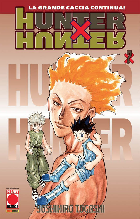 Hunter x Hunter 7 – Quarta Ristampa – Panini Comics – Italiano