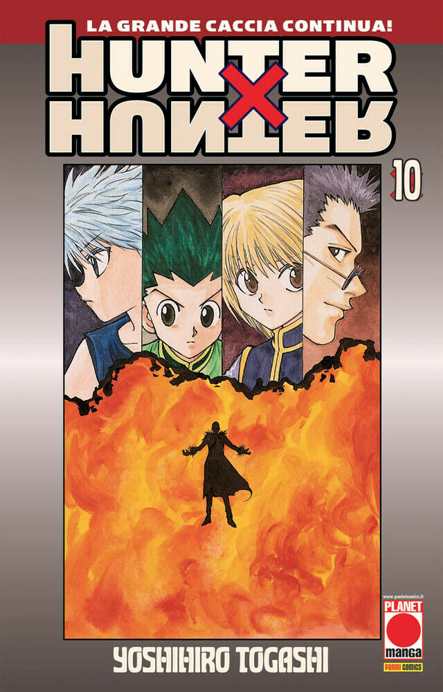 Hunter x Hunter 10 – Terza Ristampa – Panini Comics – Italiano