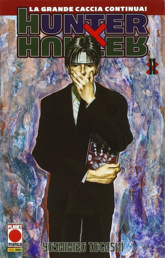 Hunter x Hunter 11 – Terza Ristampa – Panini Comics – Italiano