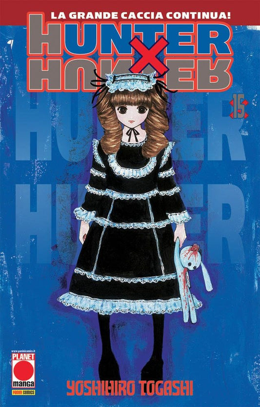 Hunter x Hunter 15 – Terza Ristampa – Panini Comics – Italiano