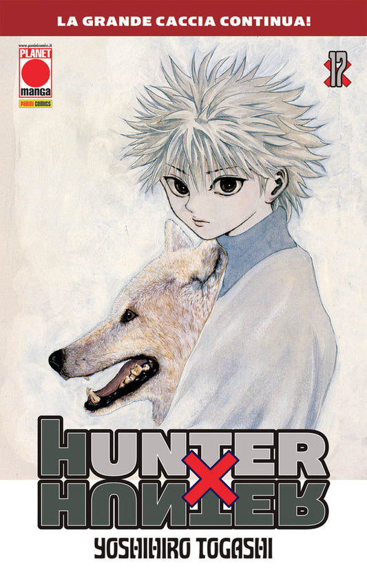 Hunter x Hunter 17 – Seconda Ristampa – Panini Comics – Italiano