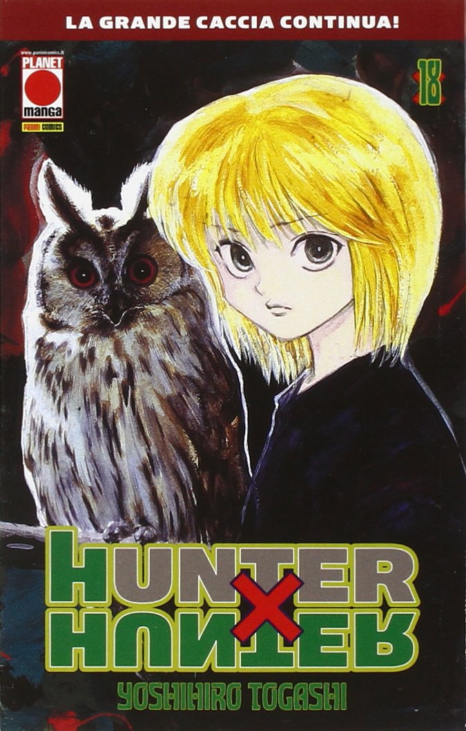 Hunter x Hunter 18 – Terza Ristampa – Panini Comics – Italiano